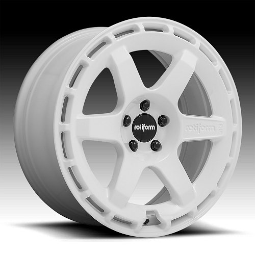 Rotiform KB1 R183 Gloss White Custom Wheels 1